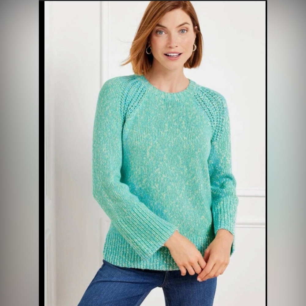Talbots Shaker Stitch Sweater XLP
